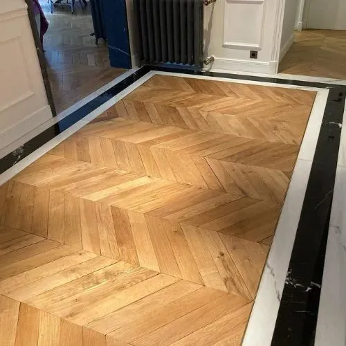 Pose parquet à Vanves